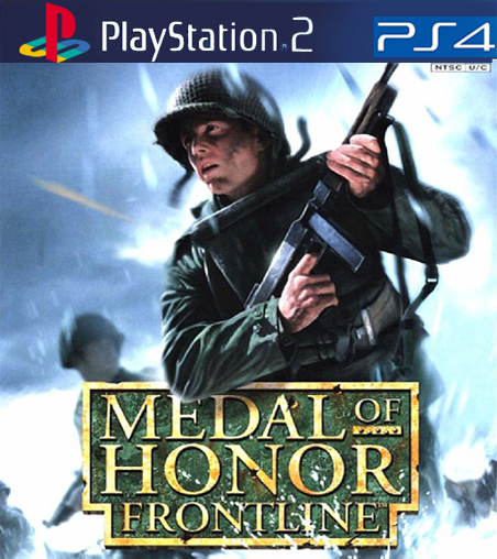 Medal OF Honor Frontline PS2 ON PS4